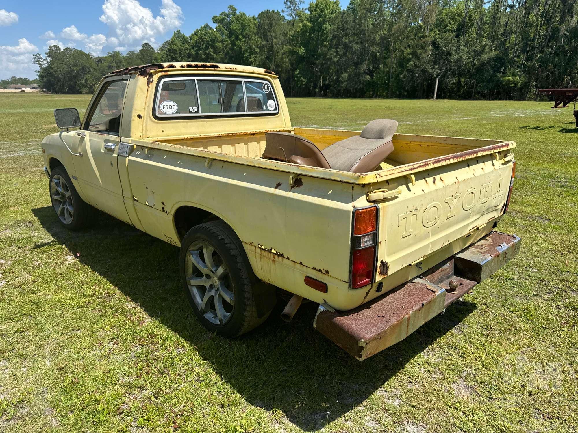 1979 TOYOTA  VIN: RN32023926 REGULAR CAB PICKUP