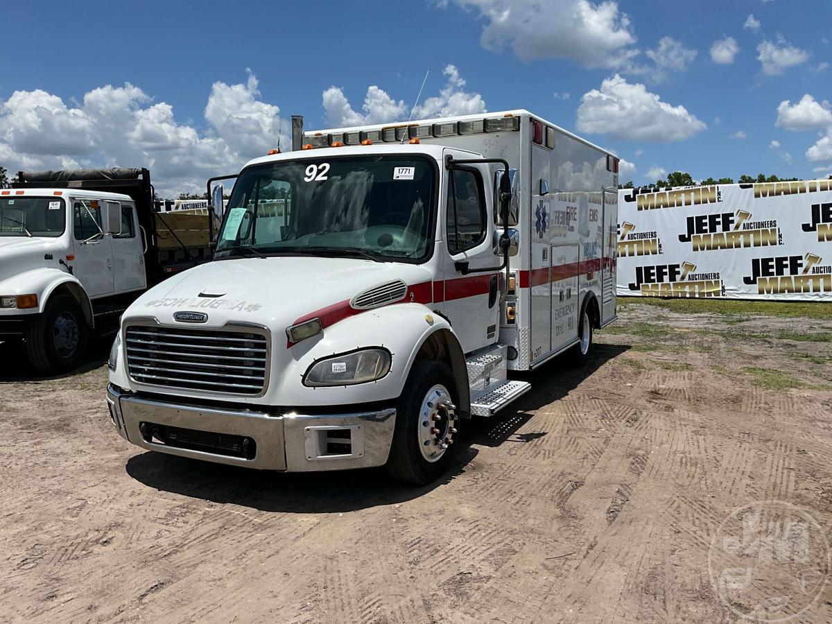 2007 FREIGHTLINER M2 VIN: 1FVACWCS67HX48263 S/A AMBULANCE