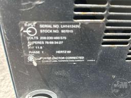 MILLER DIALARC 250 AC/DC 250 AMP PORTABLE WELDER SN: LH141343V