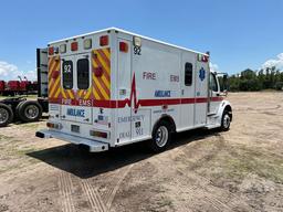 2007 FREIGHTLINER M2 VIN: 1FVACWCS67HX48263 S/A AMBULANCE