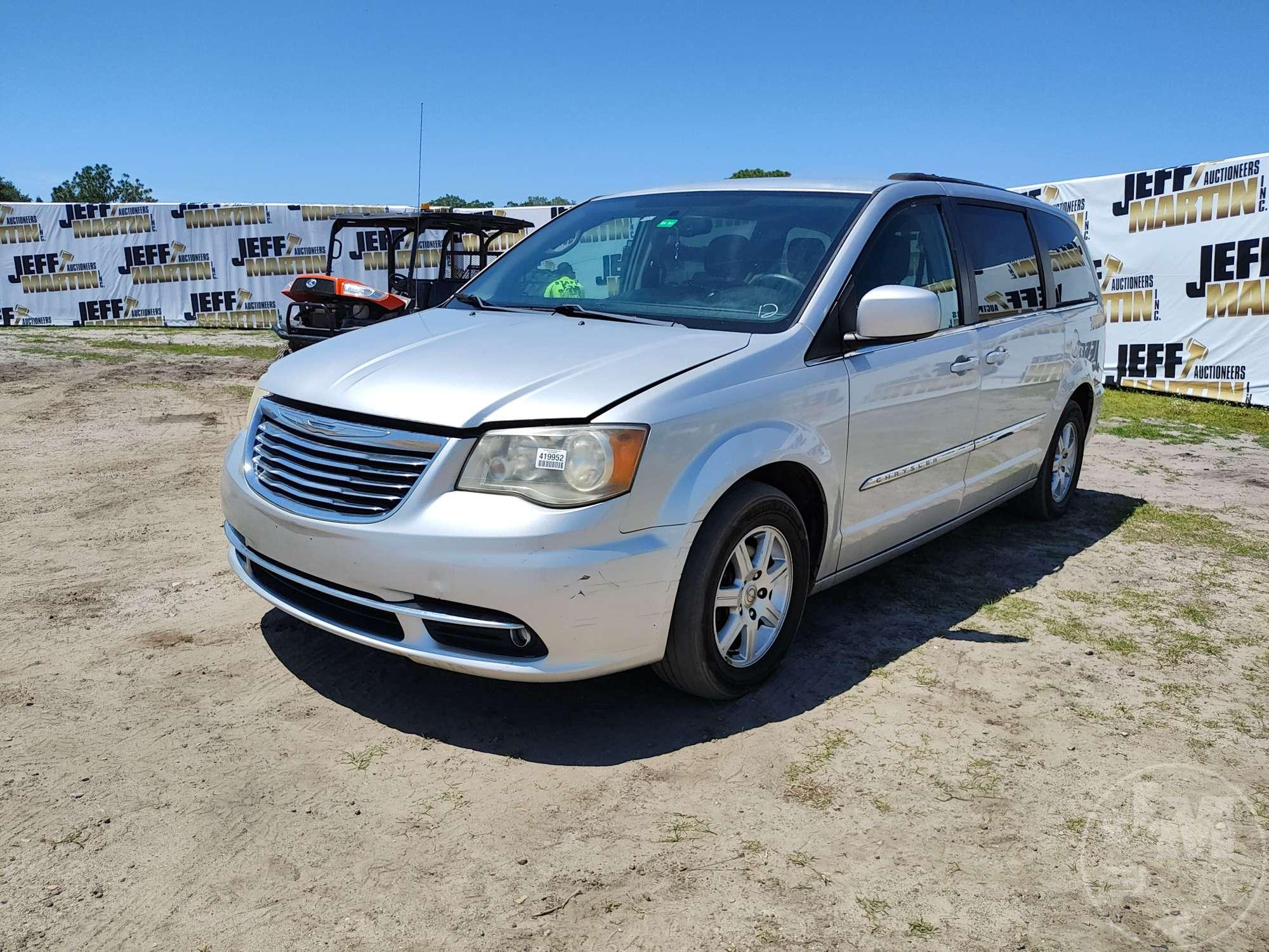 2012 CHRYSLER TOWN AND COUNTRY VIN: 2C4RC1BG8CR288911