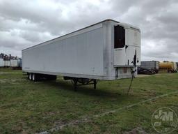 2004 GREAT DANE TRAILERS 7011TZ-2A 53'X102" REFRIGERATED VAN TRAILER VIN: 1GRAA06274S701919