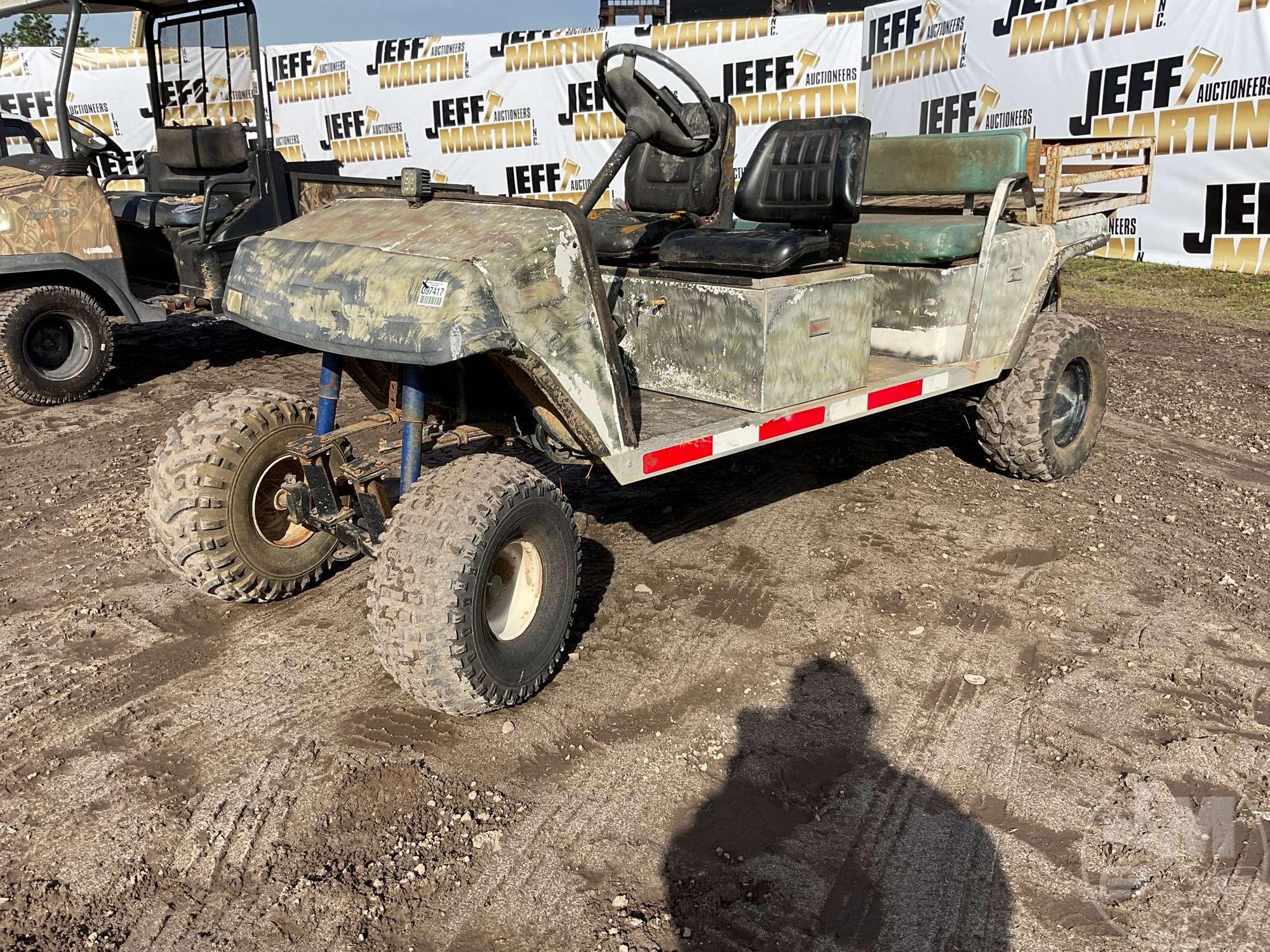 EZ-GO C0294 CUSHMAN UTILITY VEHICLE SN: 789820