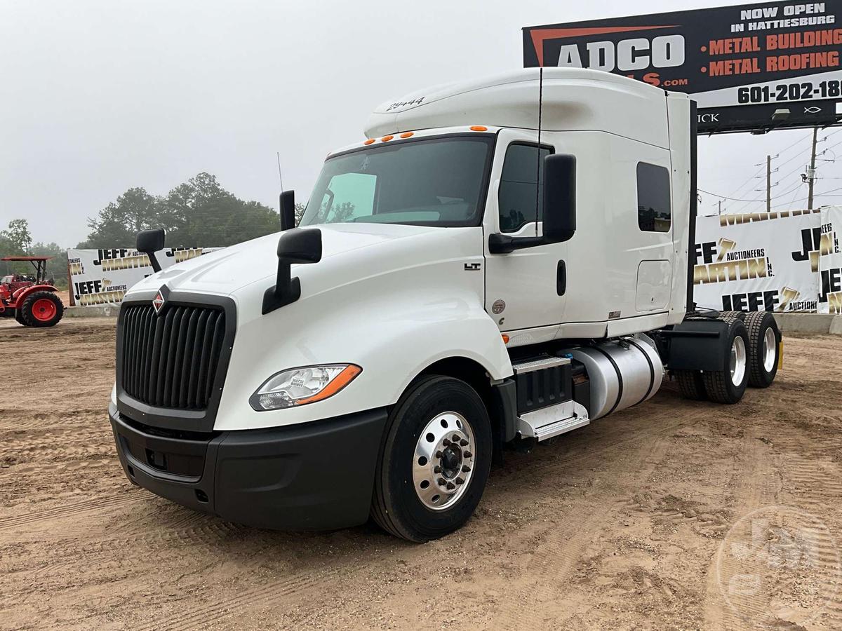 2019 INTERNATIONAL LT625 TANDEM AXLE TRUCK TRACTOR VIN: 3HSDZAPR8KN765265