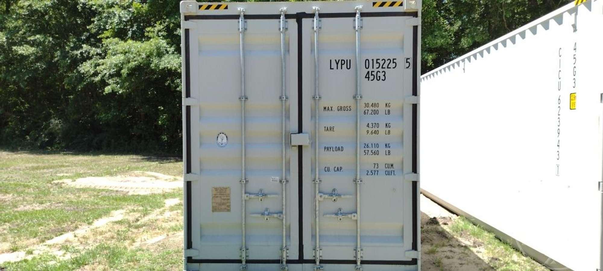 2024 40' CONTAINER SN: LYPU0152255