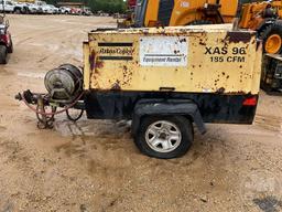 ATLAS COPCO XAS 96  PORTABLE AIR COMPRESSOR