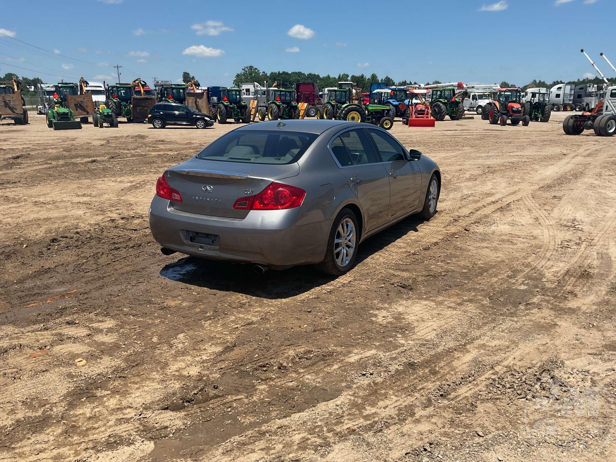 2009 INFINITI G37 VIN: JNKCV61E29M310800