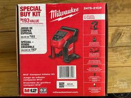 MILWAUKEE 2475-21CP INFLATOR KIT
