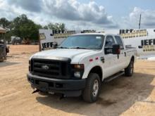 2009 FORD F-250 XL SUPER DUTY DOUBLE CAB PICKUP VIN: 1FTSW21589EA09560