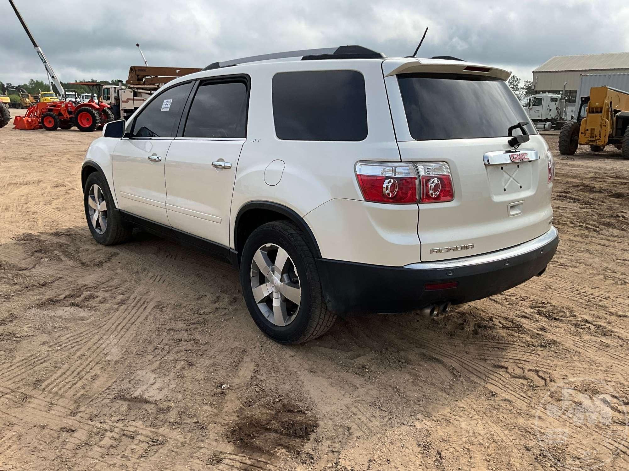 2011 GMC ACADIA VIN: 1GKKVRED2BJ390885 AWD