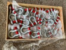 PALLET OF CLEVIS AND PINS