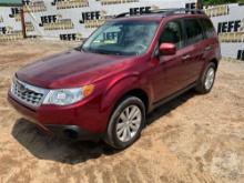 2012 SUBARU FORESTER VIN: JF2SHADC9CH446683 AWD