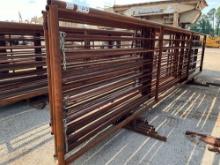 24’...... CATTLE PANEL W/ 8’...... GATE, ***SELLING TIMES THE MONEY***