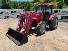 TYM T723 4X4 TRACTOR W/ LOADER SN: 72ST.C0900012