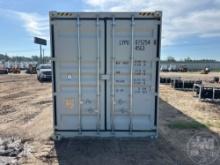 40 FT HIGH CUBE CONTAINER SN: LYPU0152548