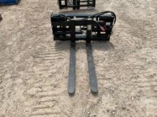 2024 AGT SA-FT SN: SA-FT24032601E FORKS WITH HYDRAULIC POSITIONER