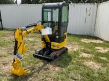 2024 MACHPRO MP15 MINI EXCAVATOR SN: SLP2415080115