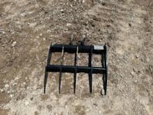 MINI EXCAVATOR RAKE