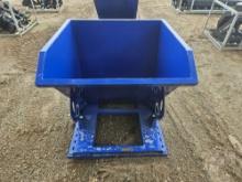 UNUSED GREATBEAR  HEAVY DUTY 1 CY CAPACITY DUMPING HOPPER