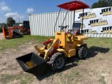 UNUSED 2024 TRANER TR45 WHEEL LOADER SN: TR45240109