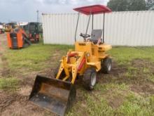 UNUSED 2024 TRANER TR45  WHEEL LOADER SN: TR45240120