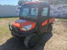 2018 KUBOTA RTV-X1100CWL-H 4X4 UTV SN: 41138