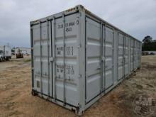 UNUSED 2024 EINGP 40 FT HIGH CUBE SHIPPING 40' CONTAINER SN: ZXJU-0104660