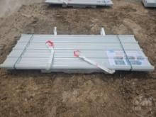 QTY (30) 35”...... X 96”...... CLEAR POLYCARBONATE ROOF PANELS