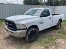 2015 RAM 2500 REGULAR CAB 4X4 PICKUP VIN: 3C6MR5AJ6FG614994