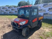 2016 KUBOTA RTV-X1100CW-H 4X4 UTV SN: 28609