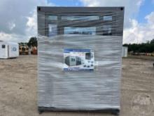 UNUSED 2024 BASTONE 110V PORTABLE TOILET W/DOUBLE CLOSESTOOLS