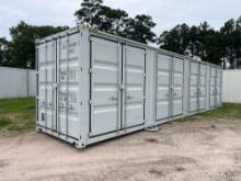 UNUSED 2024 EINGP 40 FT HIGH CUBE SHIPPING 40' CONTAINER SN: ZCJU0100957