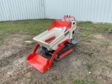 UNUSED 2023 EGN EG5050  SN: EG505023104 WALK BEHIND CRAWLER DUMPER