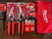 MILWAUKEE VARIOUS HAND TOOLS