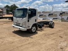 2020 CHEVROLET 4500XD SINGLE AXLE VIN: JALCDW161L7K02329 CAB & CHASSIS