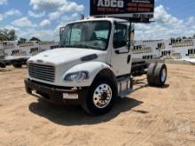 2015 FREIGHTLINER M2 106 SINGLE AXLE VIN: 3ALACVDU1FDGS7836 CAB & CHASSIS