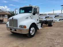2008 KENWORTH T300 SINGLE AXLE VIN: 2NKMHM7X88M225560 CAB & CHASSIS