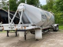 1990 FRUEHAUF  HAB-TU-J-1000 PNEUMATIC/BULK TRAILER VIN: 1H4B04125LL027101