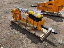 (UNUSED) TERAN THH400B-CAT303 SN: CAA2602B5AHR HYDRAULIC BREAKER