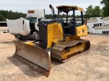 2019 DEERE 450K CRAWLER TRACTOR SN: 1T0450KXEKF353408