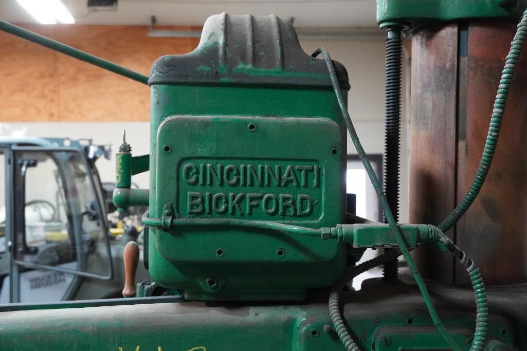Cincinnati Bickford Drill Press