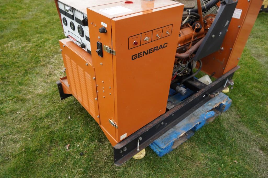 Generac 36KW Generator w/ Radiator
