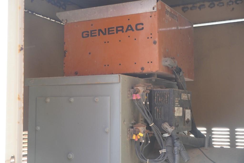 Generac 250 KW Enclosed Genset*