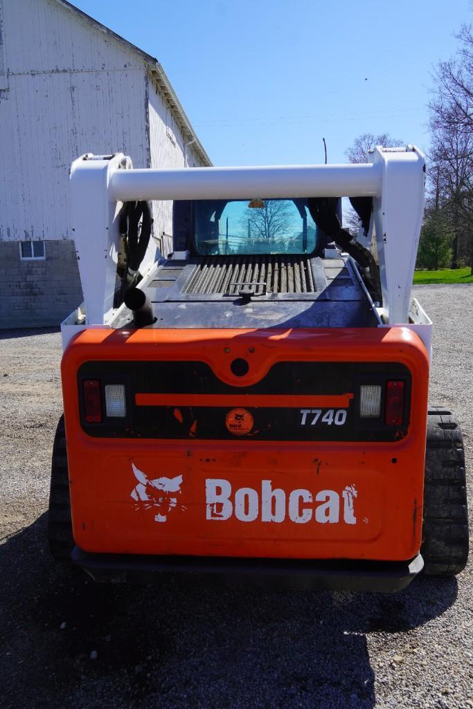 2018 Bobcat T740 Skid Steer