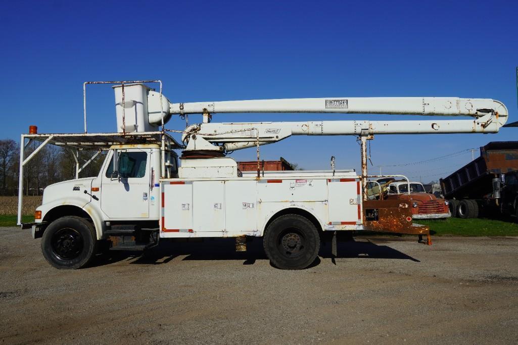 2001 International 4700 Series Bucket Truck