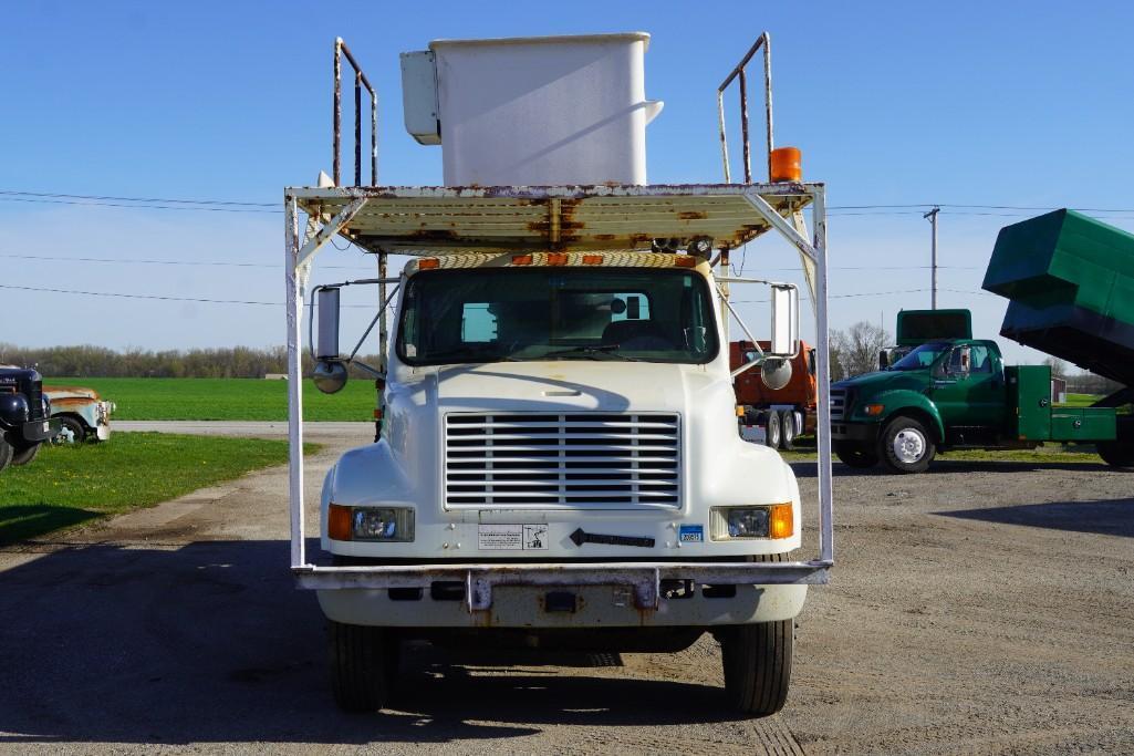 2001 International 4700 Series Bucket Truck