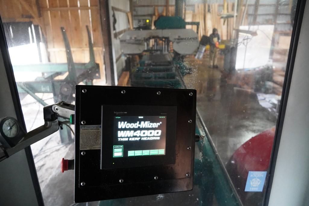 2014 Wood-Mizer WM4000 Thin Kerf Stationary Band Mill