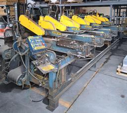 Newman KM-16-A 6 Head Trimsaw