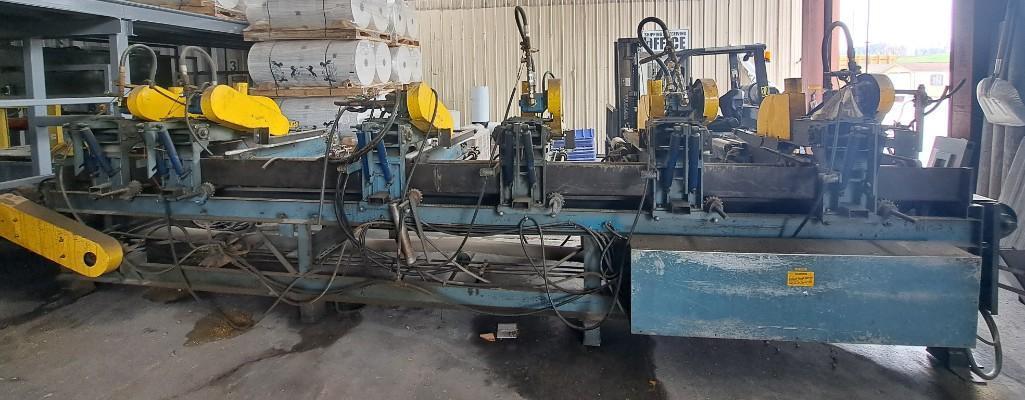 Newman KM-16-A 6 Head Trimsaw