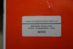 SDRTOP Manual Sealless Steel Strapping Tool